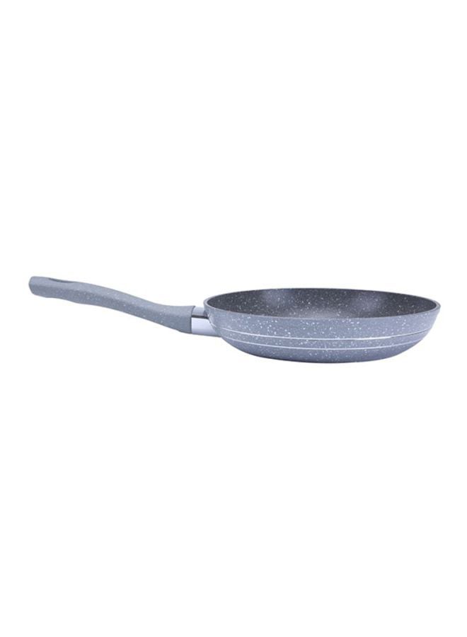Royalford Marble Coated Smart Frying Pan Grey 20cm  - Image 1