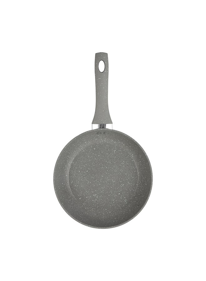 Royalford Marble Coated Smart Frying Pan Grey 24cm  - Image 3