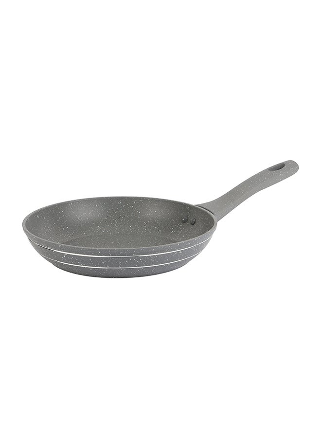Royalford Marble Coated Smart Frying Pan Grey 24cm  - Image 1