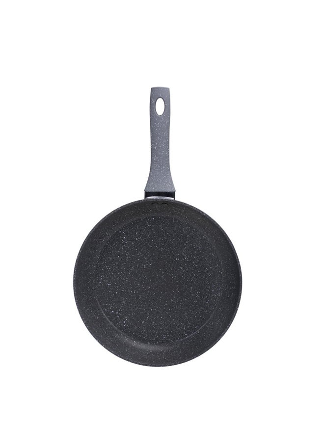 Royalford Smart Granite Series Fry Pan 28Cm Forged Aluminium Durable Granite Coating 28X5.2Cm Multicolor Multicolor 28 x 5.5 cmcm  - Image 1
