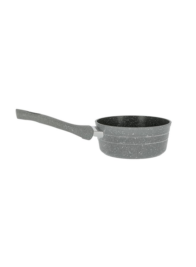Royalford - Marble Coated Saucepan Grey 16cm - Image 1