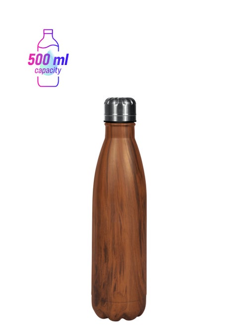 Vacuum Bottle Brown 500ml