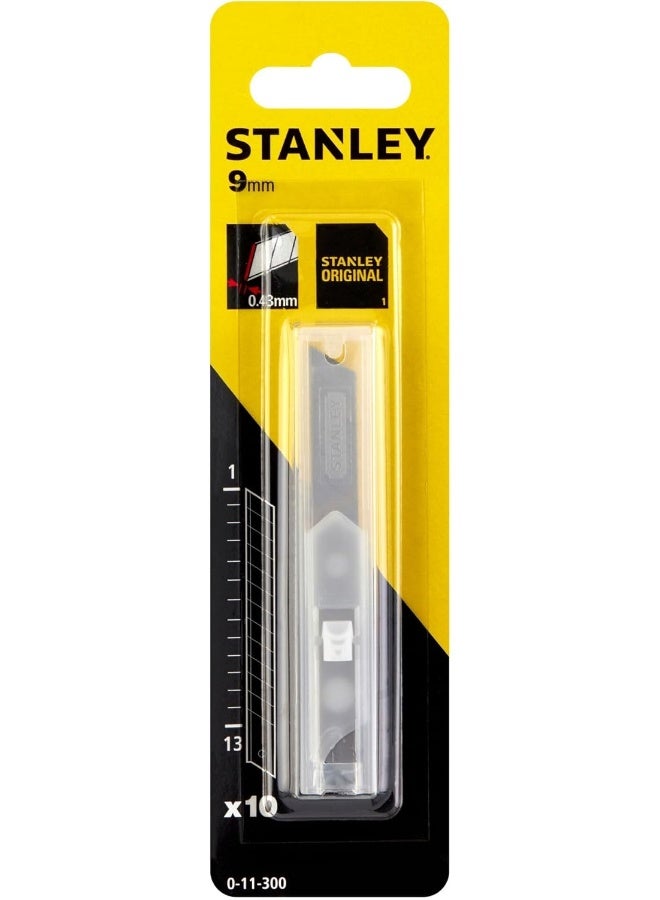 Stanley - 3-Piece Quick-Point Blades Silver - Image 1