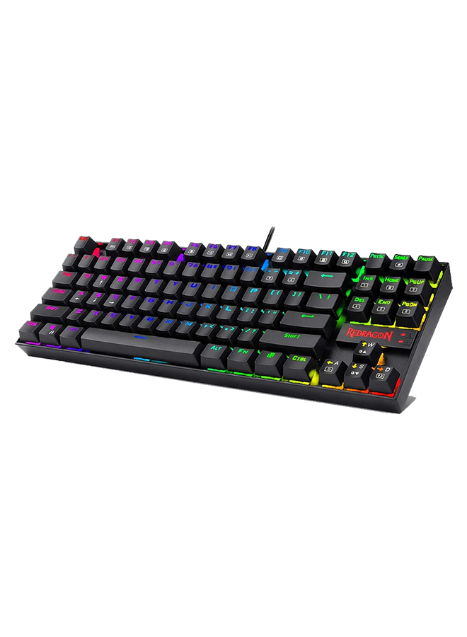 REDRAGON K552-RGB Kumara RGB LED Backlit Mechanical Gaming Keyboard - Black (Blue Switch) 