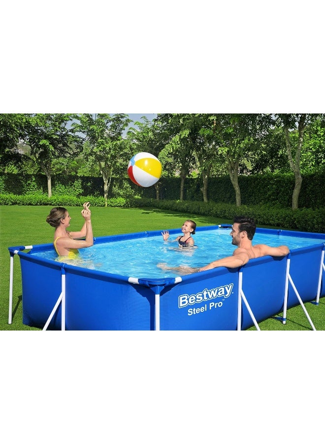 Splash Frame Pool - 56405 ‎400x211x81cm