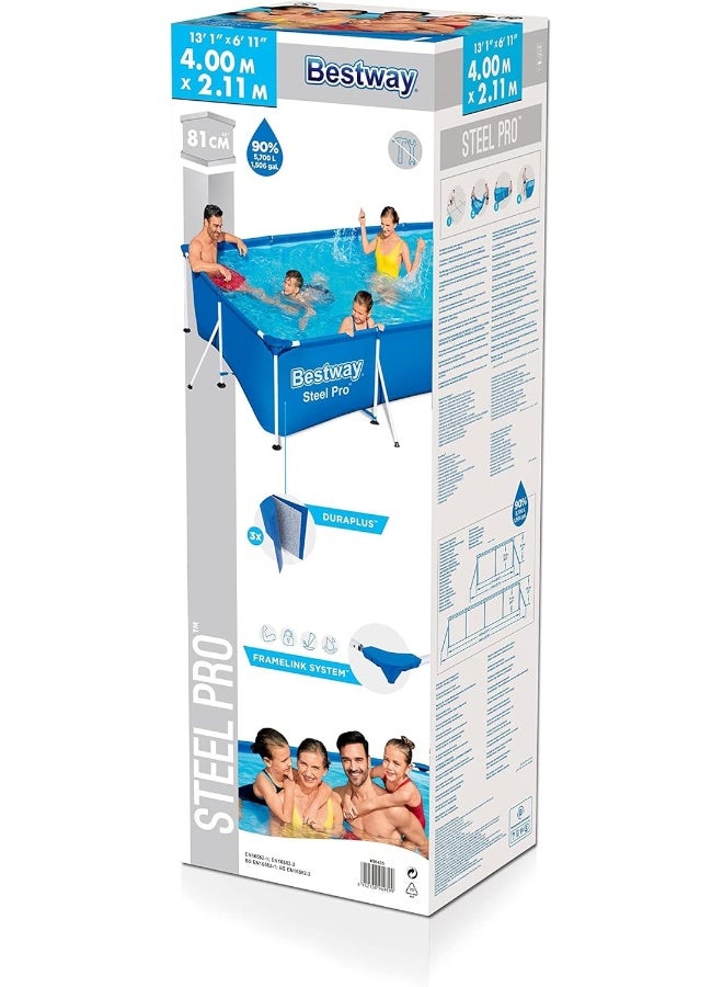 Splash Frame Pool - 56405 ‎400x211x81cm