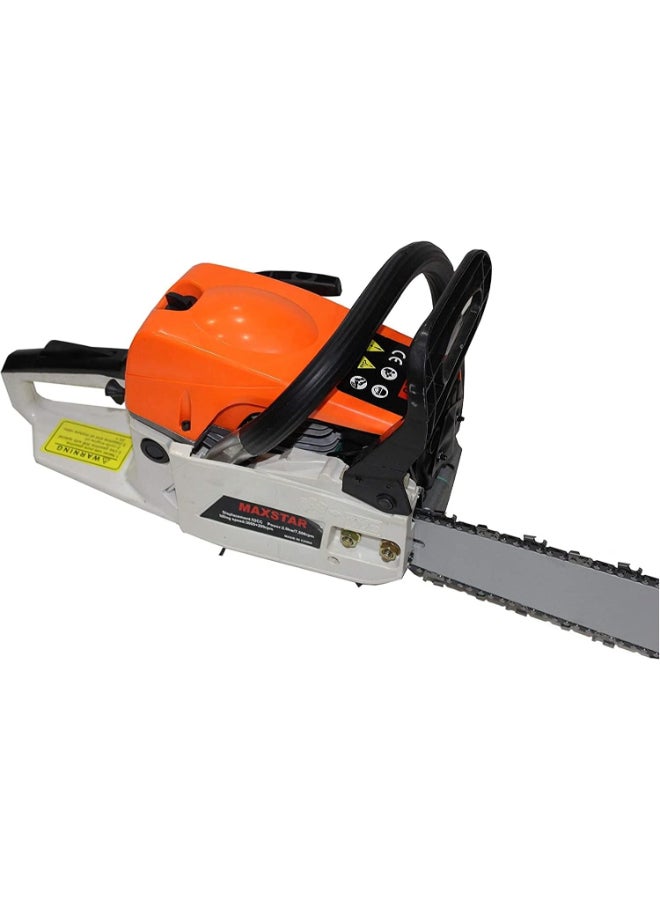 ماكس ستار منشار سلسلة بنزين برتقالي/بيج 16 بوصة برتقالي/بيج 16بوصة - Image 4