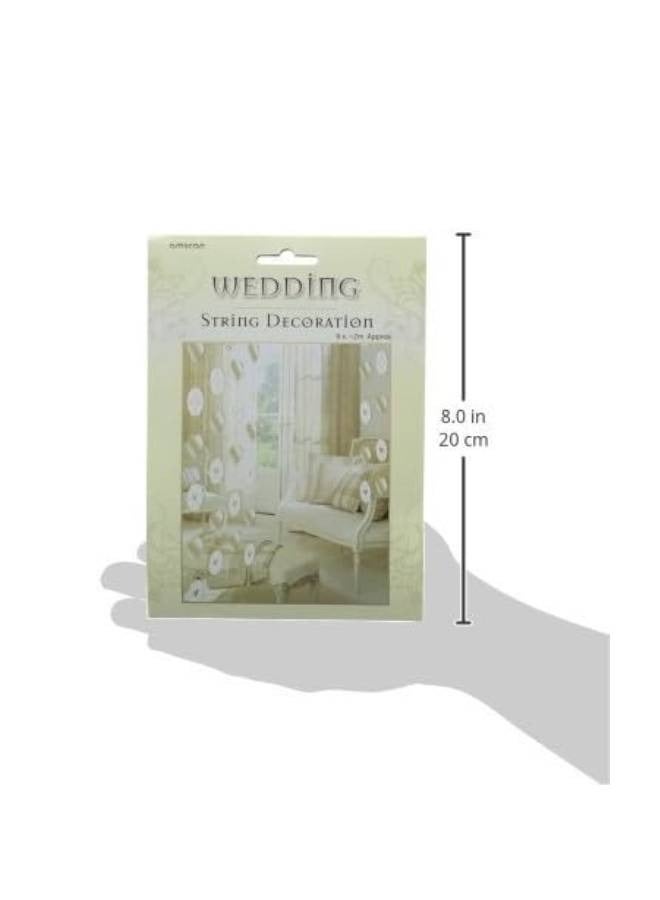 أمسكان زينة بتصميم خيوط لحفلات الزفاف الريفية - Image 3