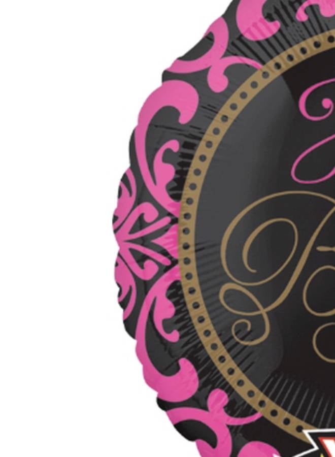 Anagram Sing A Tune Jumbo Birthday Foil Balloon 28inch Decorations Party Supplies 28inch - Image 4