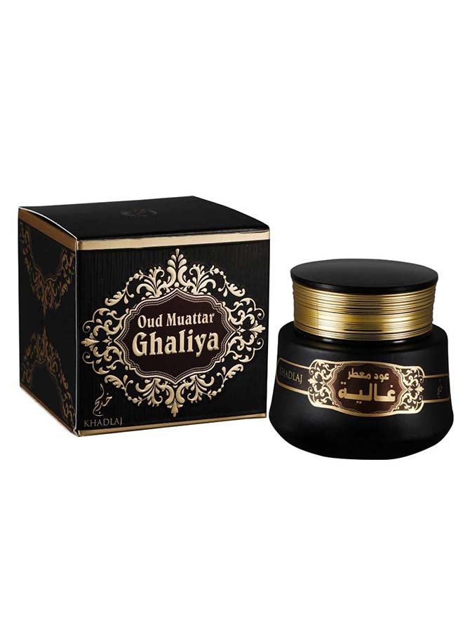 خدلج - بخور عود معطر غالية أسود 35جرام - Image 1