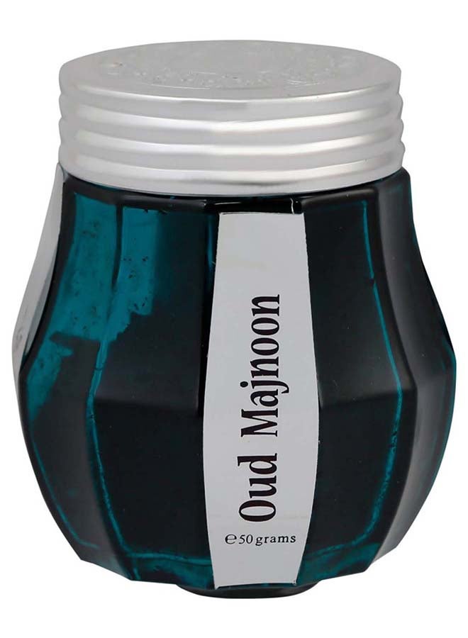 KHADLAJ Oud Majnoon Incense Green 50grams  - Image 2