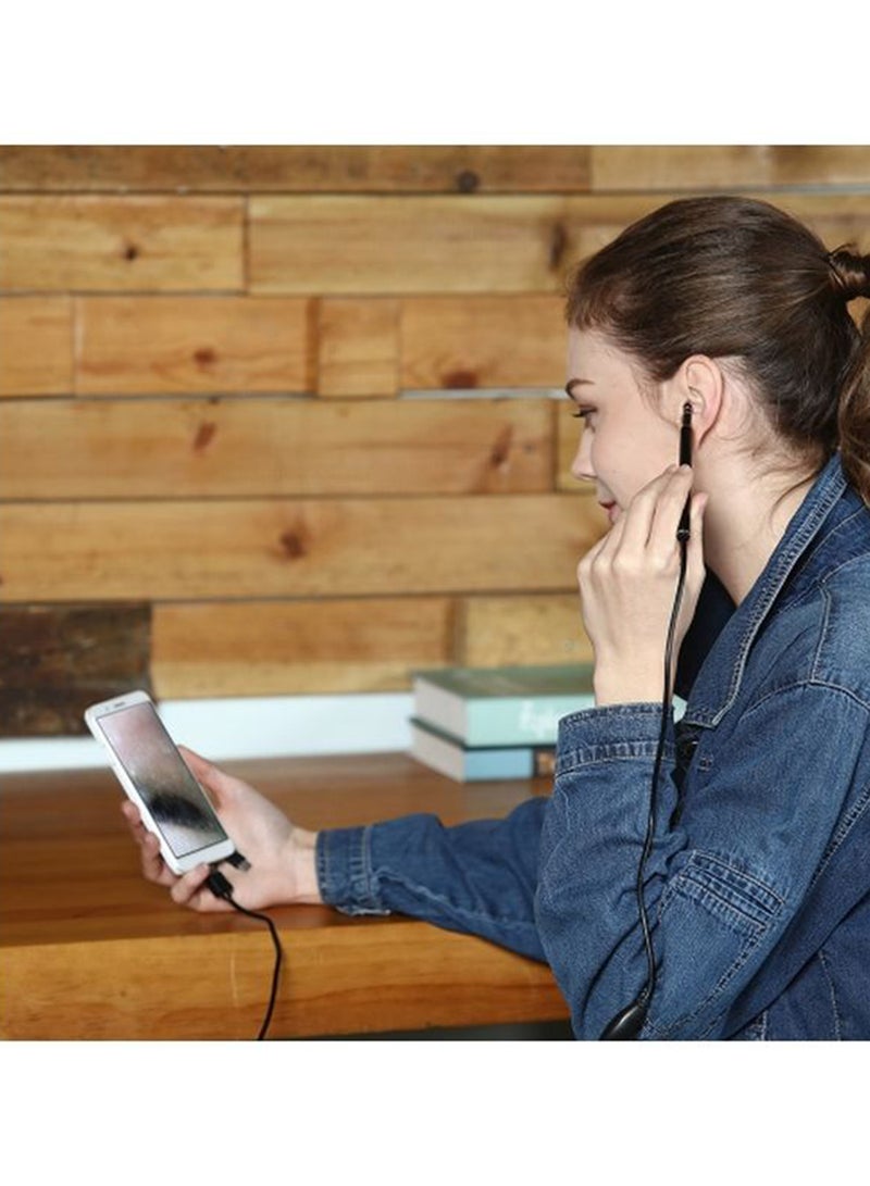 3-In-1 USB Ear Cleaning Earpick With 0.3MP Camera - Image 3