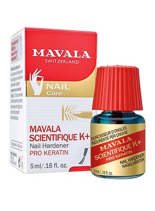 Scientifique K + Nail Hardener Blue/Red 5ml - view 2