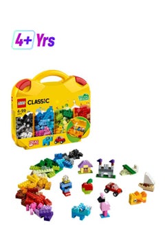 LEGO 10713 213-Piece Classic Creative Suitcase Building Set 10713 213 4+ Years  - Image 1