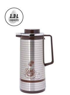 KRYPTON Vacuum Flask 1.3L Multicolour 15.8x29.6x15.8cm  - Image 1