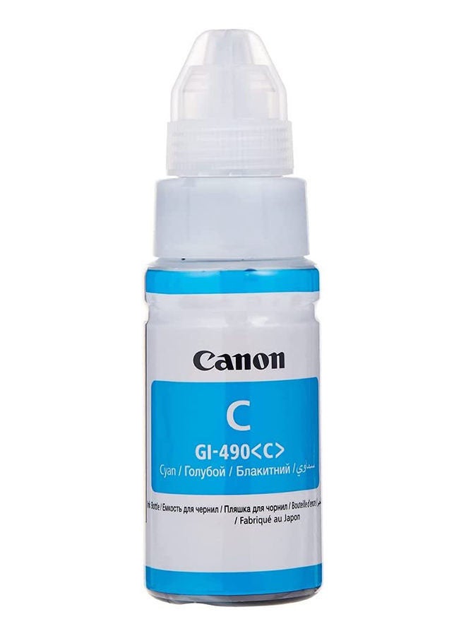 كانون خرطوشة خزان الحبر 490 مكونة من 4 ألوان: الأسود والسماوي والأصفر والأرجواني - Image 4