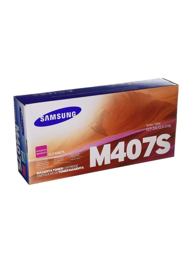Samsung CLT-M407S Toner Cartridge Magenta - Image 2