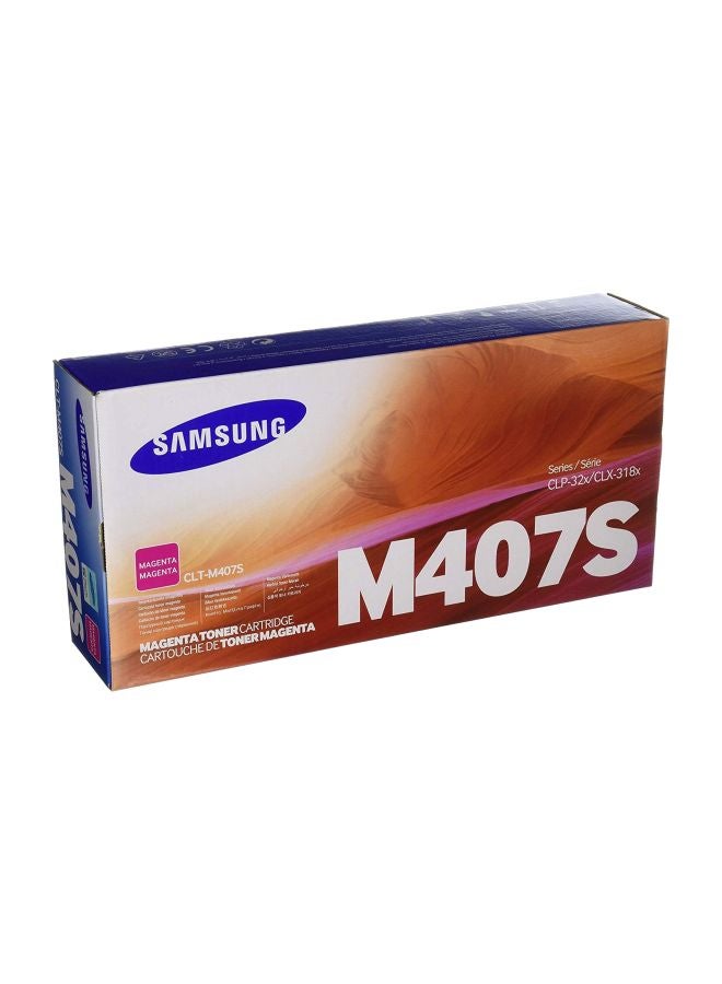 Samsung CLT-M407S Toner Cartridge Magenta - Image 2