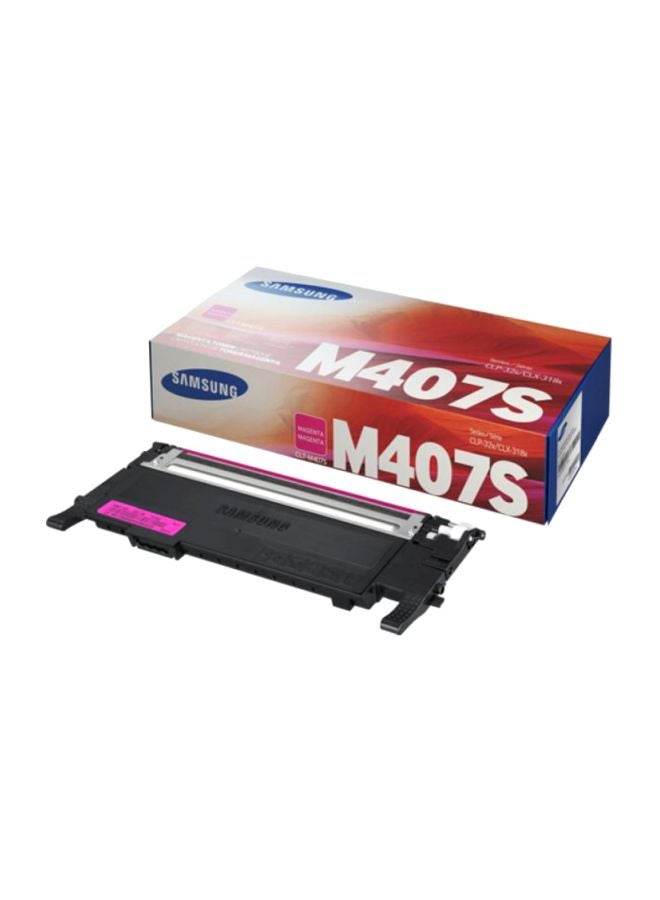 Samsung CLT-M407S Toner Cartridge Magenta - Image 4