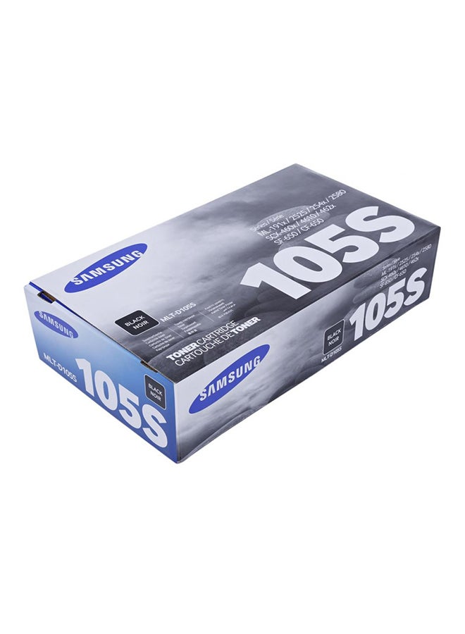سامسونج خرطوشة حبر تصوير/طابعة عالية الإنتاج 105s أسود