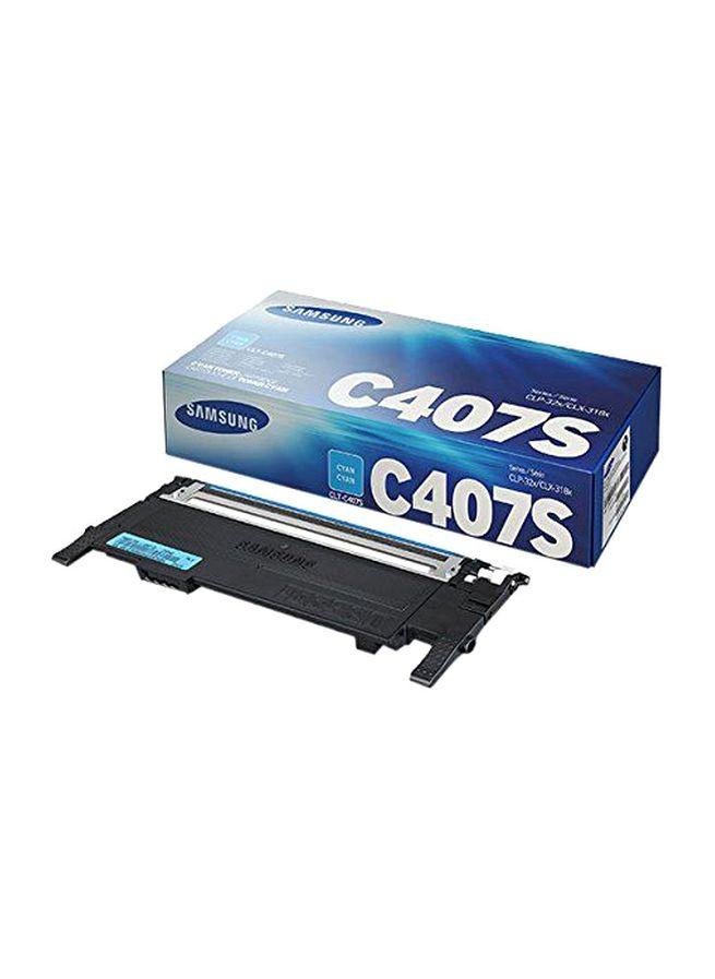Samsung CLT-C407S Toner Cartridge Cyan - Image 2