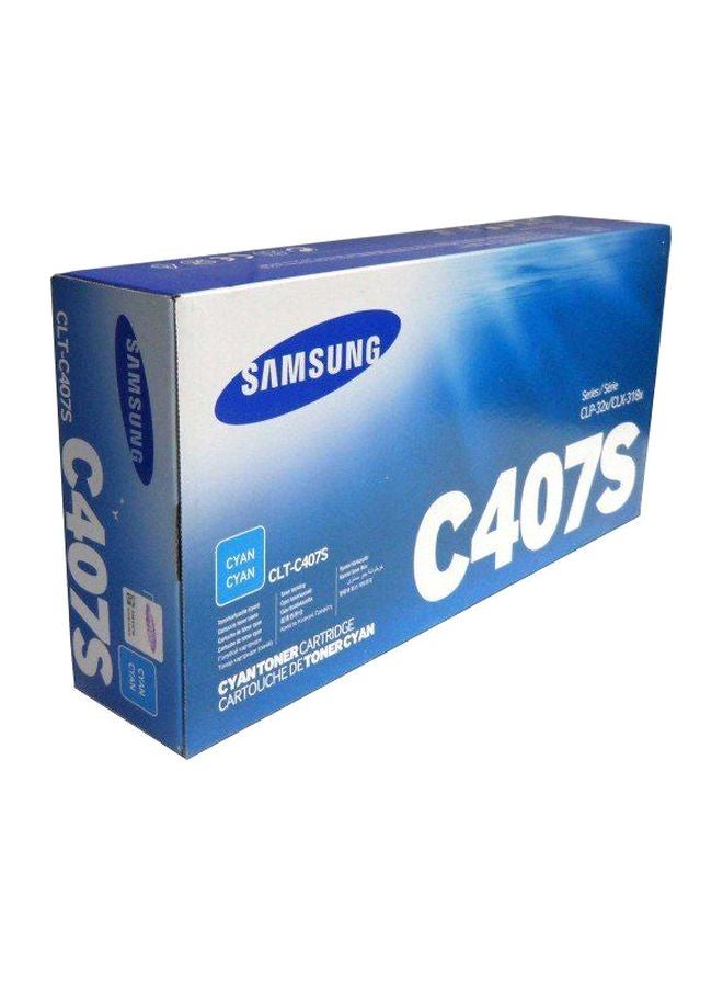 سامسونج خرطوشة حبر طراز CLT-C407S أزرق سماوي - Image 4