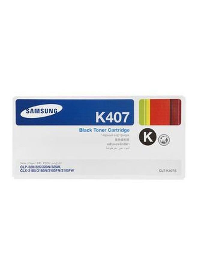 Samsung K407 Toner Ink Cartridge Black - Image 2