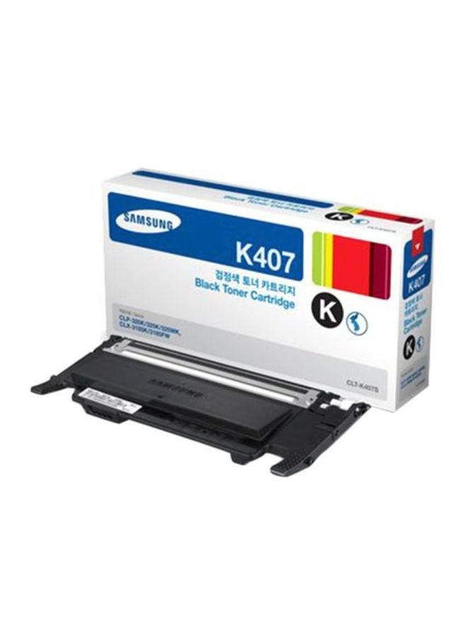 Samsung K407 Toner Ink Cartridge Black - Image 3