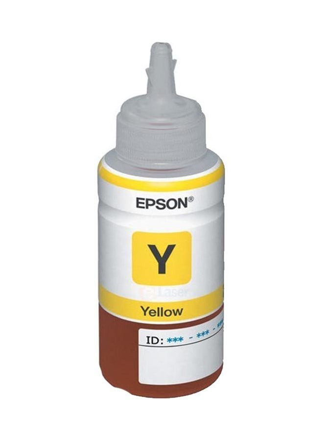EPSON Eco Tank 664 Ink Bottle - YELLOW Yellow