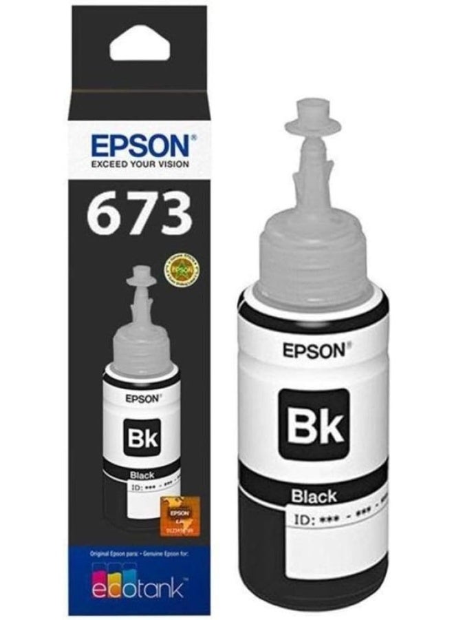 EPSON L800 Ink Bottle - T6731 | Black  - Image 3