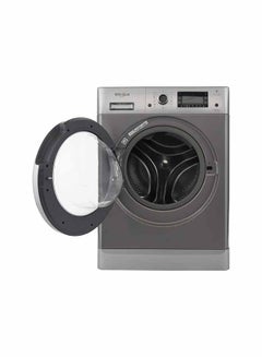 Whirlpool Front Load Washing Machine 10Kg FWDD1071681SBS 60HZ Silver/Black/Clear  - Image 2