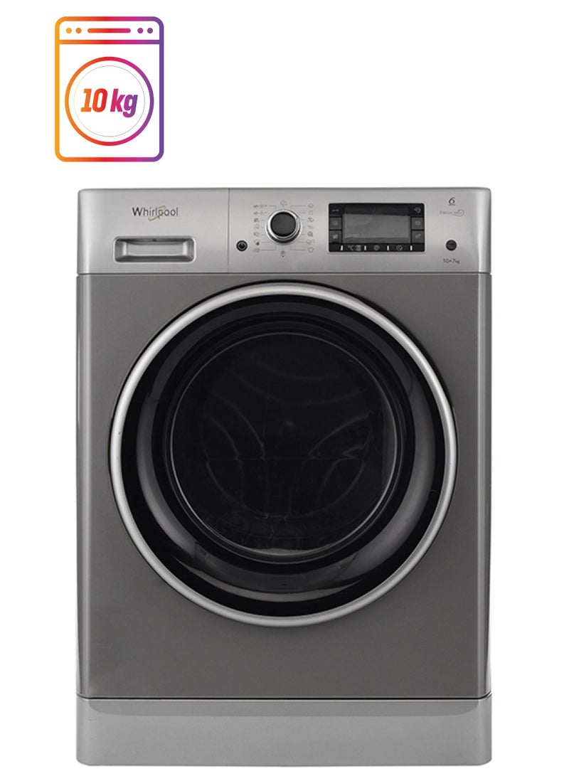 غسالة ذات باب أماميّ تسع 10 كيلوغرام FWDD1071681SBS 60HZ فضي/أسود/شفاف - pnsku/N22834493A/45/_/1740991980/76b234b4-6566-45ab-ac03-6c4a4be52206