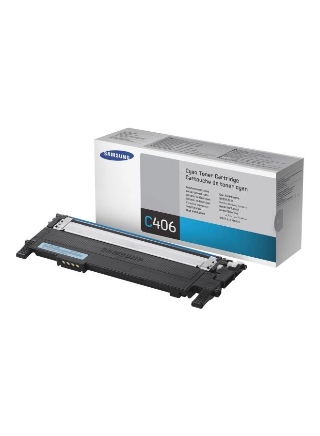 سامسونج خرطوشة حبر تصوير C406 عالية الإنتاجية أزرق سماوي - Image 1