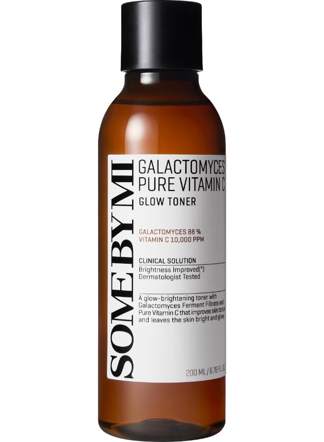 Some by Mi Galactomyces Pure Vitamin C Glow Toner 200ml Clear 200ml  - Image 1