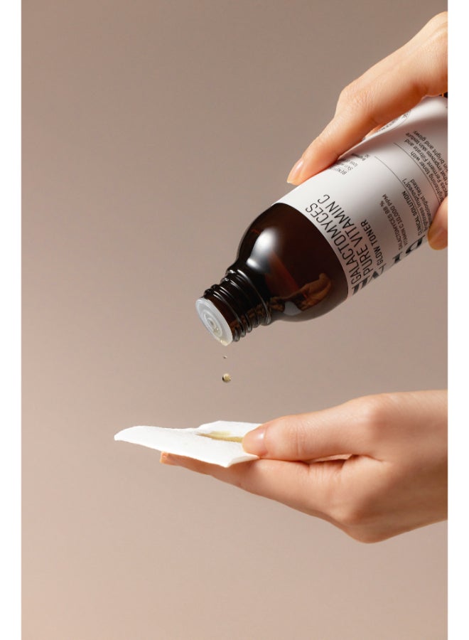 Some by Mi Galactomyces Pure Vitamin C Glow Toner 200ml Clear 200ml  - Image 3