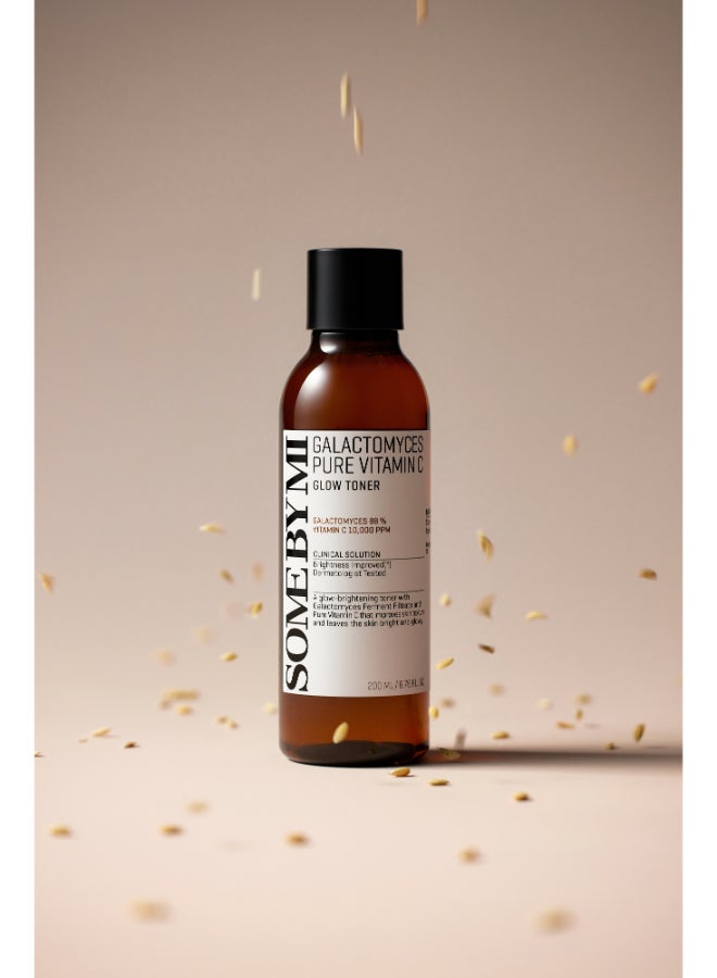 Some by Mi Galactomyces Pure Vitamin C Glow Toner 200ml Clear 200ml  - Image 2