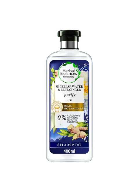 Bio Renew Natural Conditioner With Golden Moringa Oil For Hair Smoothness Multicolour 400ml