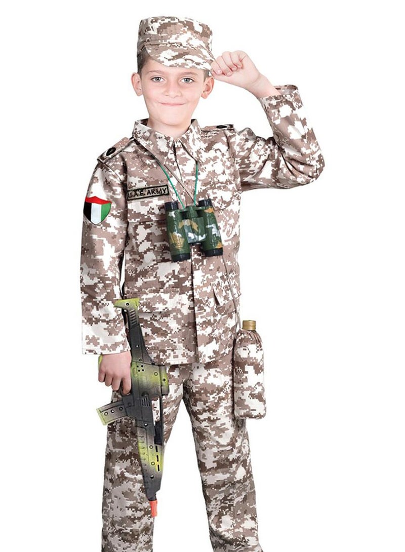 أولابي مير زي عسكري للأولاد