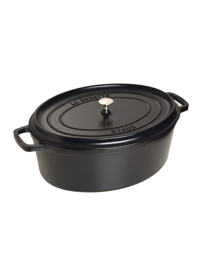 STAUB Cocotte Casserole Dish Black 31cm  - Image 1