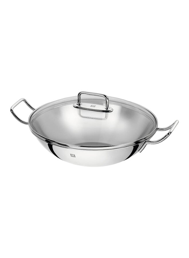 زويلينج مقلاة بلس ووك فضي 32سم - Image 1