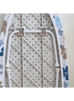 Home Box Printed Ironing Board White/Blue/Brown 60x37cm  - Image 3