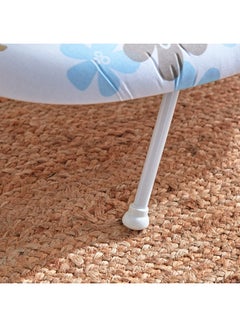 Home Box Printed Ironing Board White/Blue/Brown 60x37cm  - Image 4