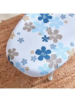 Home Box Printed Ironing Board White/Blue/Brown 60x37cm  - Image 2