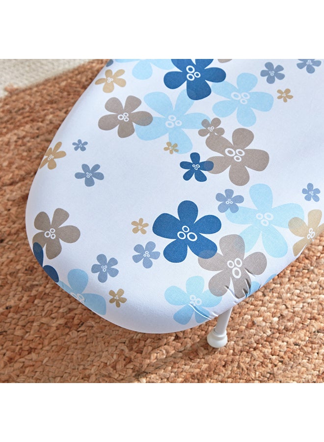 Home Box Printed Ironing Board White/Blue/Brown 60x37cm  - Image 2
