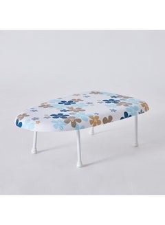 Home Box Printed Ironing Board White/Blue/Brown 60x37cm  - Image 5