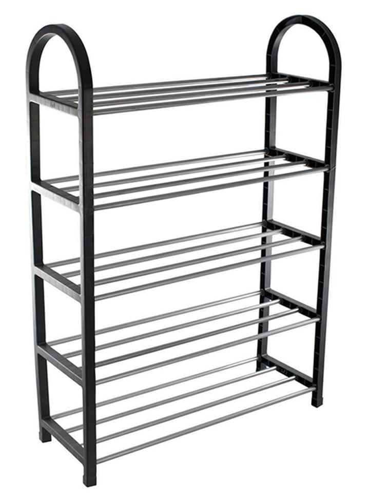 Home Box Saga 5 Tier Shoe Rack Multicolour Standard - Image 1