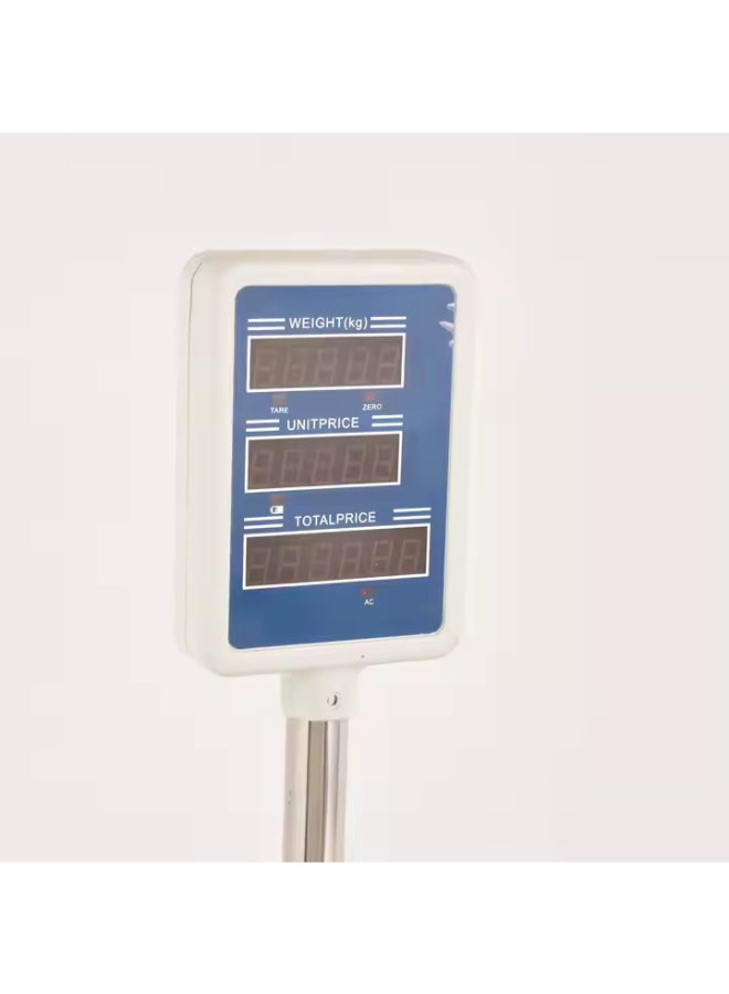 Generic Electronic Computing Price Scale Black/White/Silver 40kg  - Image 4