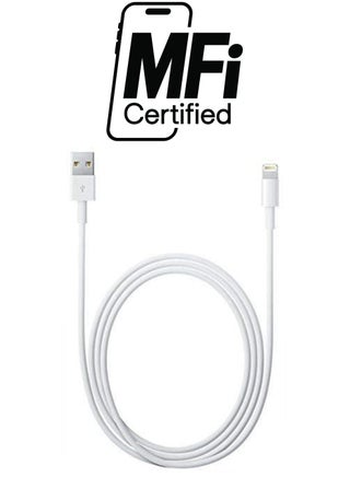 USB Lightning Cable Data Sync Charger White - pnsku/N22868880A/45/_/1738266436/ea9035df-2c83-4359-9703-71018b178d0c