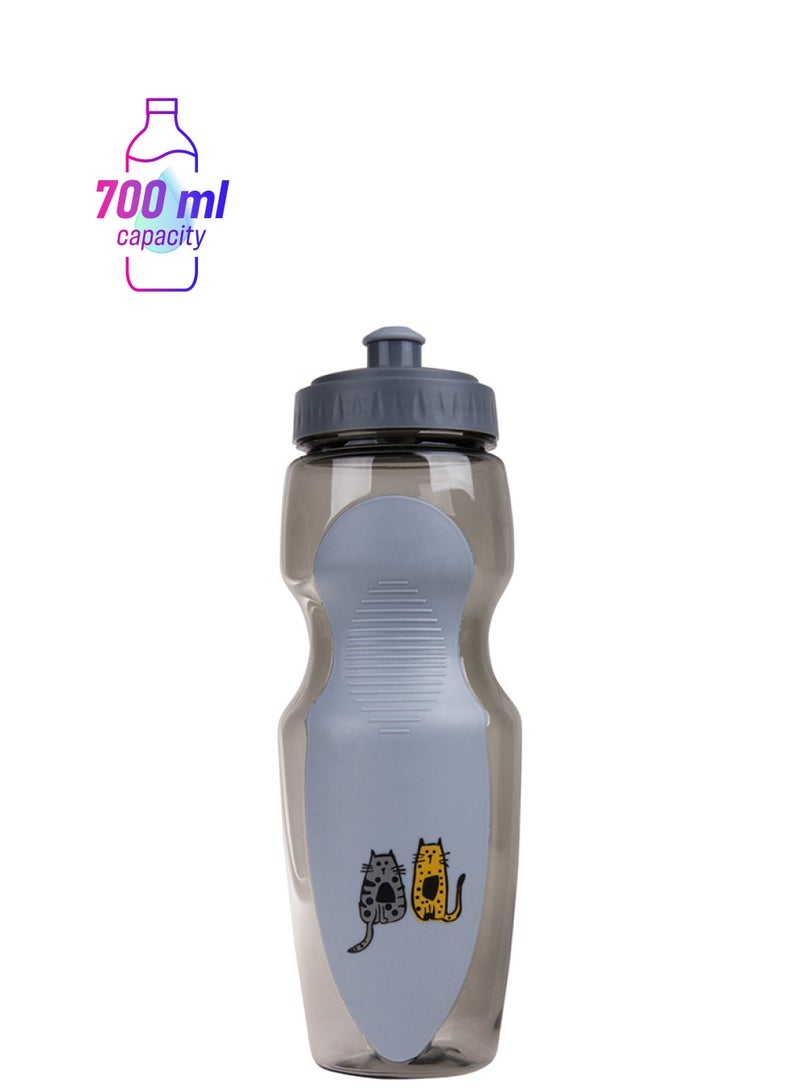 Biggdesign Cats In Istanbul Grey Water Bottle