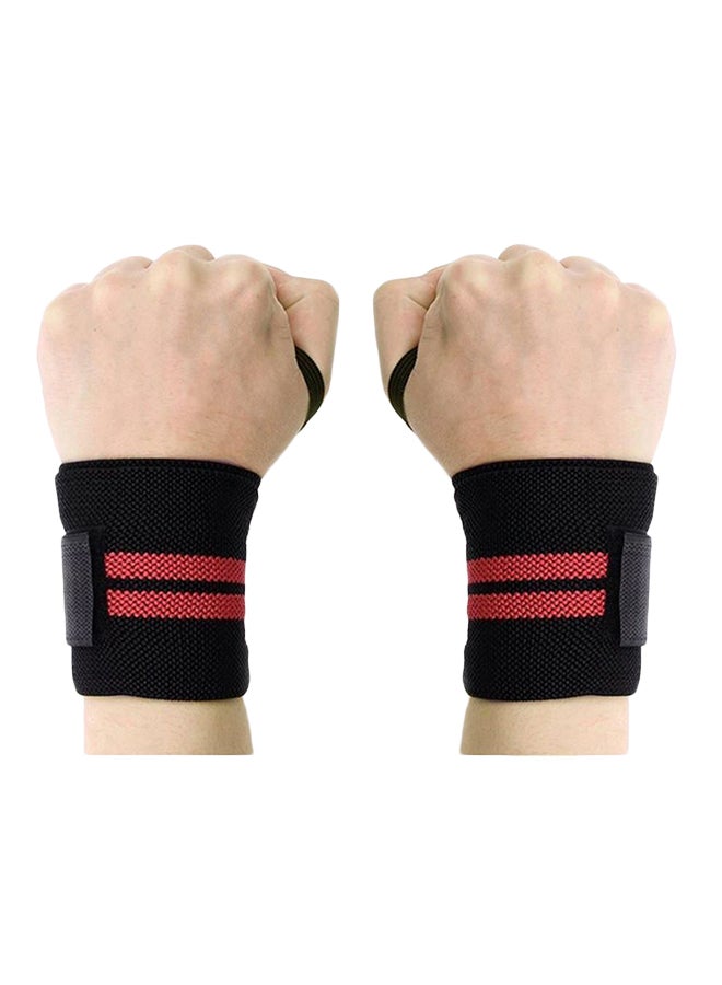 سوار داعم للمعصم عند رفع الأثقال - Image 2